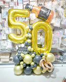 50th Birthday Aged to Perfection Centerpiece [ CC37 ]