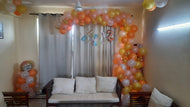 Screaming Summer Home Birthday Decor [ BD128 ]