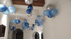 Simple Baby Boss Decor in Blue and silver [ BD111 ]