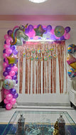 Unicorn Theme Pink Decor for Birthday [ BD121 ]