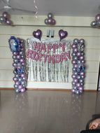 Simple Frozen Birthday Home Decor [ BD117 ]