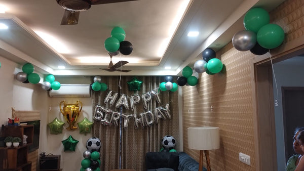 Football Trophy Birthday Home Decor [ BD112 ]