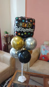 Retirement Balloon Stand [ CC47 ]