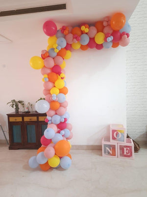 First Birthday Simple Decor at Home [ BD145 ]