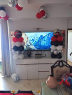 Car Theme Birthday Decor for 2nd Birthday [ BD157 ] - Call for Price