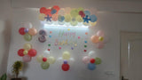 Simple Birthday Decor with Bunches at Home [ BD146 ]