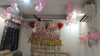 Balloon Decor with Foil Curtain - Name Additional Charge [ BD142 ]