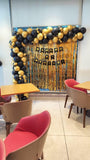 Balloon Arrangement with Customised Banner [ BD144 ]