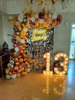 Decor for a 13th Birthday [ BD154 ]