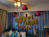 Red and Black Theme Balloon Decor [ BD159 ] - Call for Price