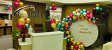 Colourful Chrome Balloon Decor [ BD162 ]