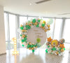 Jungle Themed 1st Birthday Decor with Entrance Gate [ BD87 ]