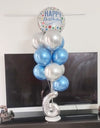 Small Balloon Stand with Number [ CC21 ]