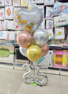 Small Balloon Stand with Number [ CC21 ]