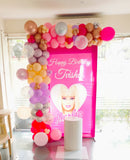 Barbie Themed Birthday Decor [ BD58 ]