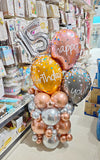 Number Cluster Foil Balloon [ CC13 ]