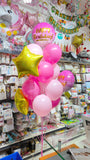 Happy Birthday Balloons Bunch - starts from Rs 1200 [ BQ22 ]