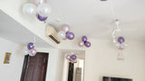 Simple Birthday Anniversary Decor - Customisable Colour [ BD95 ]