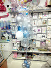 Balloon Bunch with Number Foil and Confetti Balloon [ BB08 ]