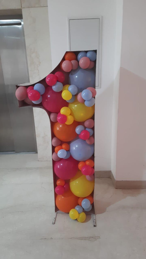 First Birthday Simple Decor at Home [ BD145 ]
