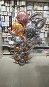 Number Cluster Foil Balloon [ CC13 ]