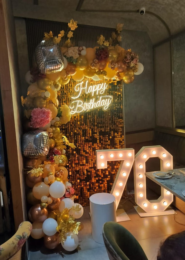 Decor for a 13th Birthday [ BD154 ]
