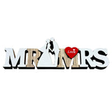 Wooden Mr & Mrs Décor-funzoop-thepartyshop