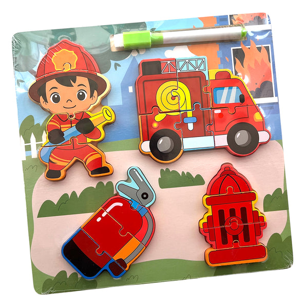 Wooden Professional Puzzles - Assorted (1 Pcs)