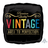 Vintage birthday Aged To Perfection foil balloon with elegant celebration design from Funzoop The Party Shop
Aged To Perfection birthday foil balloon for milestone party decoration from Funzoop The Party Shop
Vintage helium foil balloon for adult birthday celebration décor from Funzoop The Party Shop