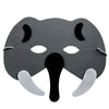 Animal Face Mask, Assorted by Funzoop