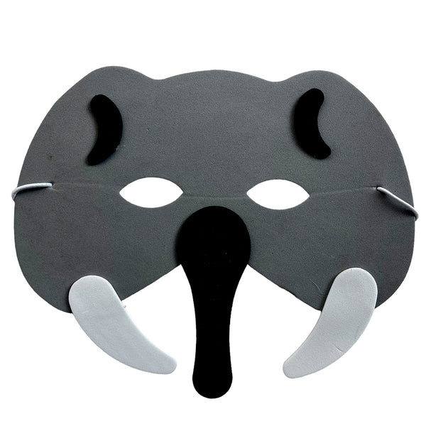 Animal Face Mask, Assorted by Funzoop