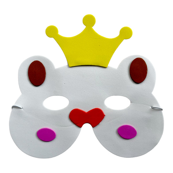 Animal Face Mask, Assorted by Funzoop