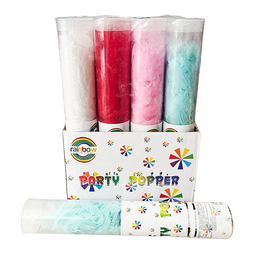 Multicolour confetti party popper