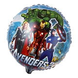 18 inches Avengers printed foil balloon with colorful Marvel superhero characters from Funzoop The Party Shop
Marvel Avengers theme foil balloon for superhero birthday party decoration from Funzoop The Party Shop
Avengers superhero printed helium foil balloon for kids birthday celebration from Funzoop The Party Shop
