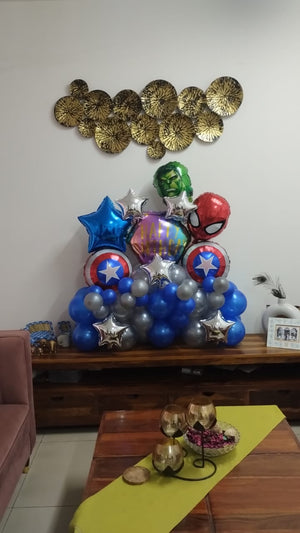 Superhero Avengers Themed Centerpiece [ CC38 ]