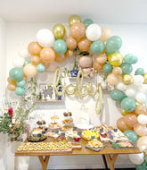 Baby Arrival Pastel Decor with Table setup [ BA23 ]