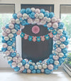 Baby Shower Grand Arch Balloon Decoration
