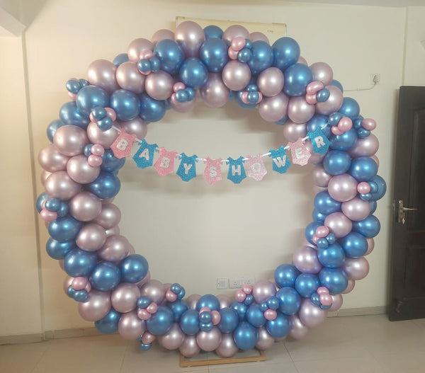Baby Shower Grand Arch Balloon Decoration