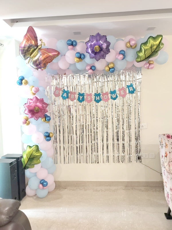 Baby Shower Simple Home Decoration