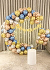 babyshower-metallicballoon-archstand-funzoopthepartyshop