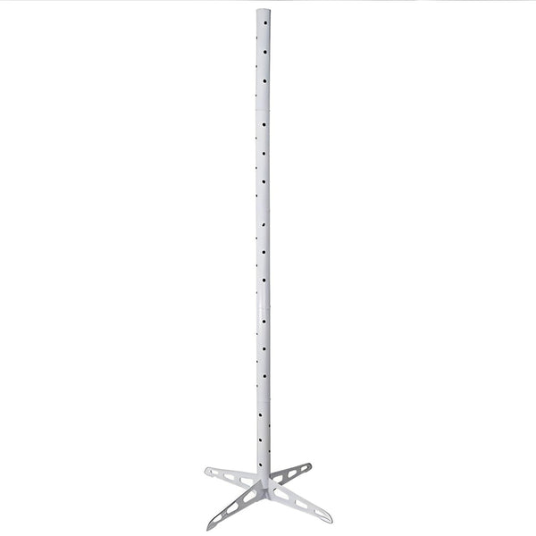 Balloon holder stand shown as a support accessory for building a DIY party display with separately selected balloons and decorations.