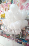 Corporate Logo Helium Balloon Bunch Decoration