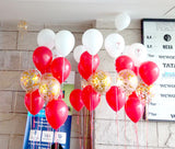 Helium Balloon Bunches with Corporate Branding [BN03] - CALL FOR PRICE