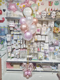 Balloon Stand with Number Foil Balloon [ CC23 ]