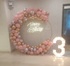 Metallic Birthday Balloon Decoration