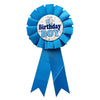 Blue Birthday Boy ribbon badge