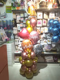 happy Birthday Cluster Balloon Centerpiece [ BC05 ]