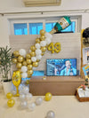 Champagne Bottle Cheers Balloon Wall Decoration