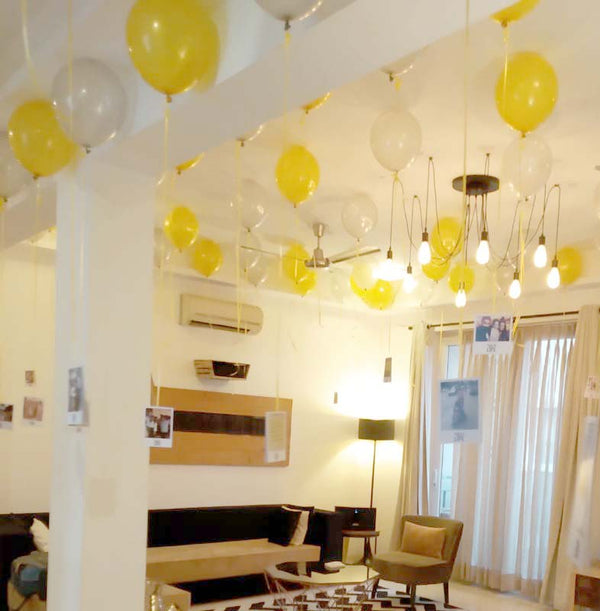 Home & Office Ceiling Balloon Decoration