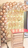 Wall Balloon Decoration at Home